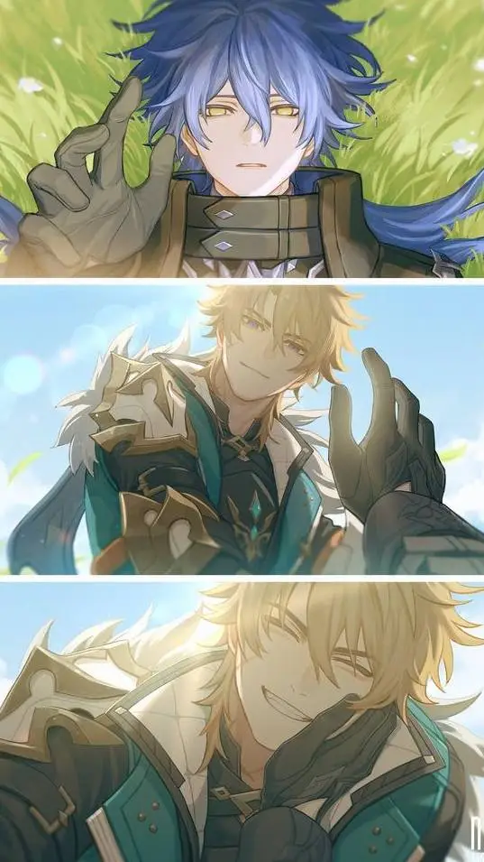 ai character: Varka x flins  background