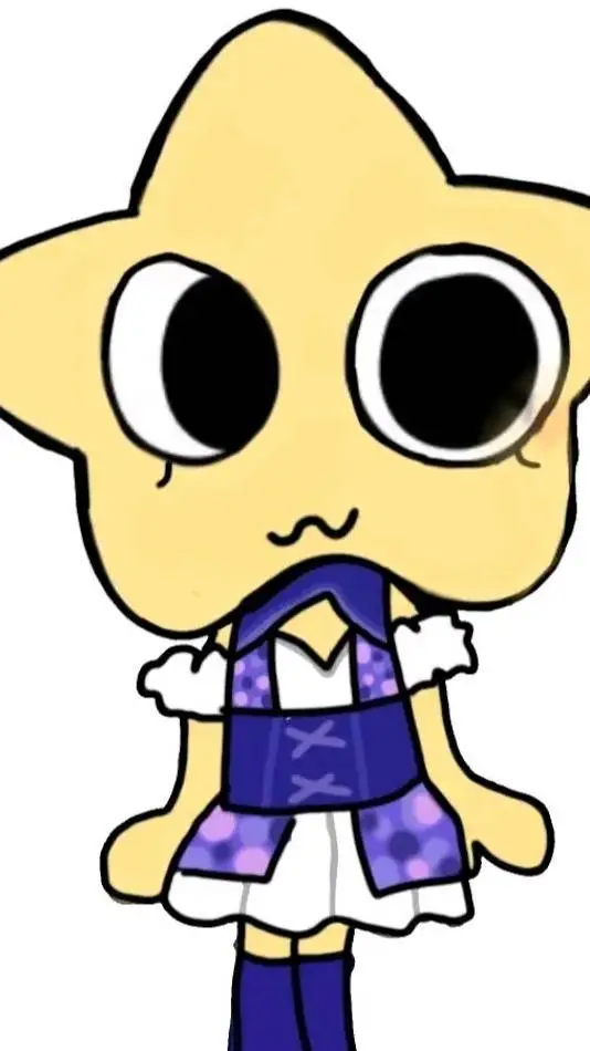 ai character: starlight  background
