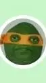 ai character: nenja tortilla background