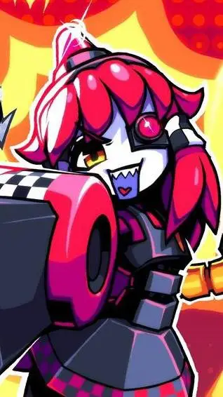 ai character: Mimi sentry background