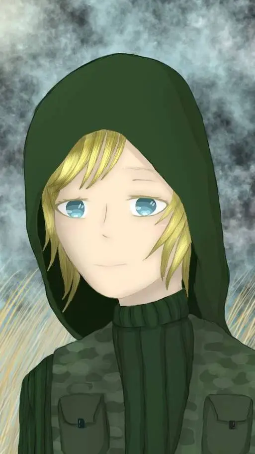 ai character: Тайга background
