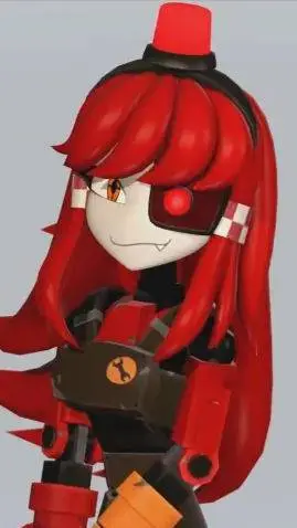 ai character: Mimi sentry background