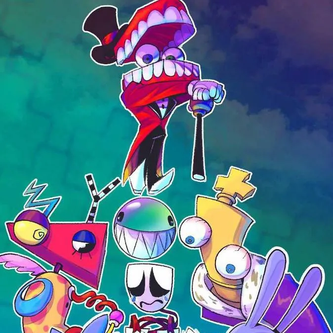chat with ai character: Digital circus?