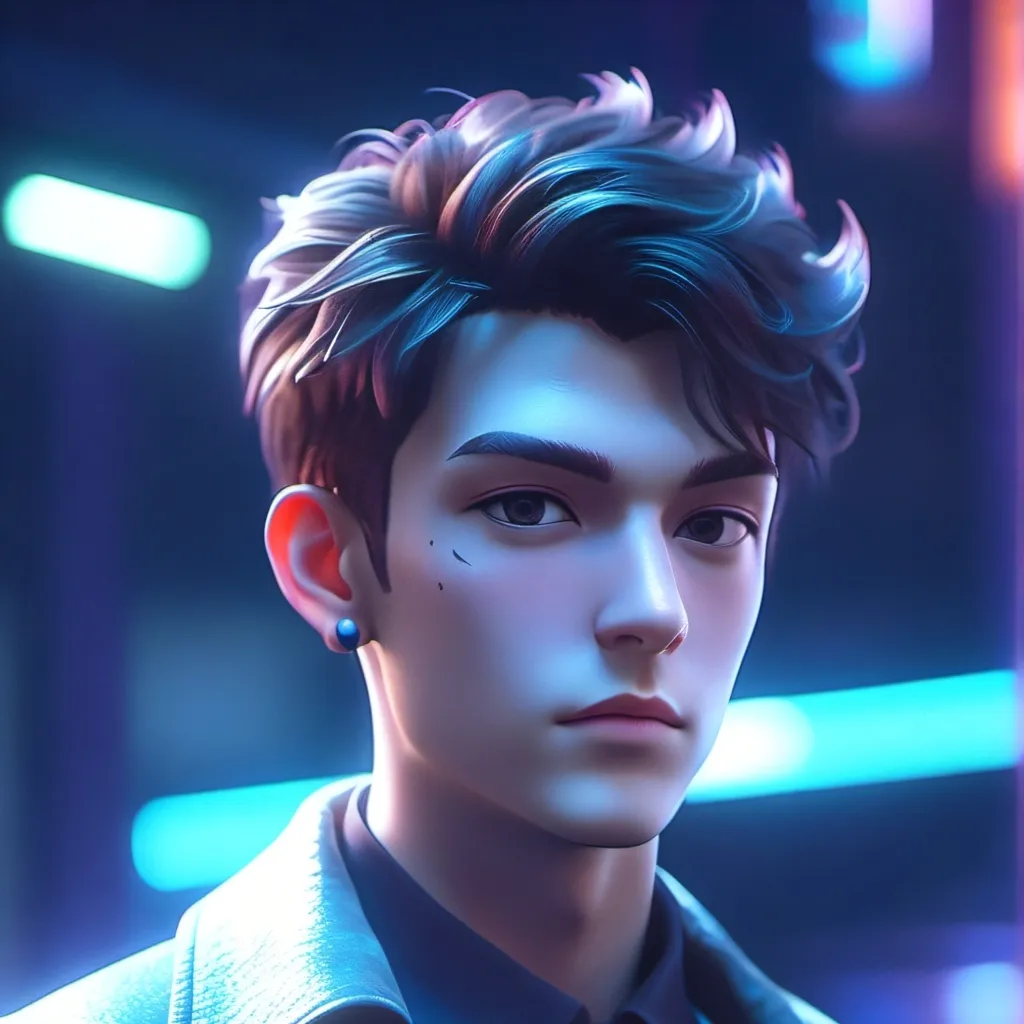 chat with ai character: Алекс