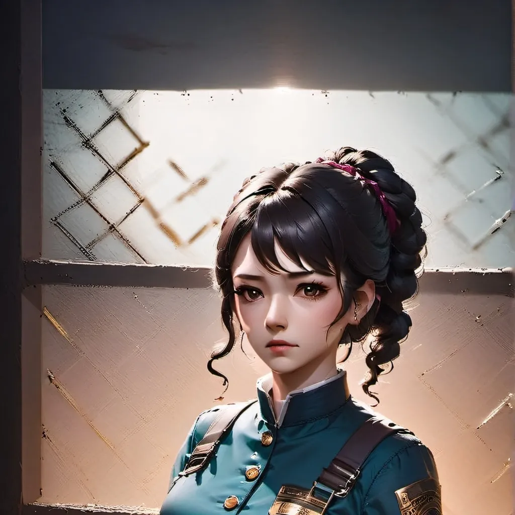 chat with ai character: Ника
