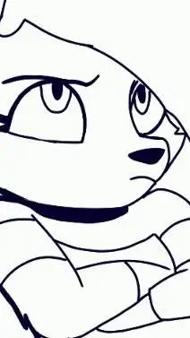 ai character: Loona /bebé/ background