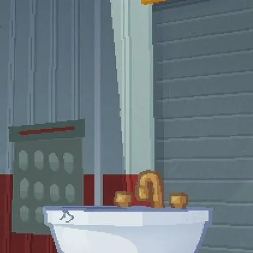 chat with ai character: Sink
