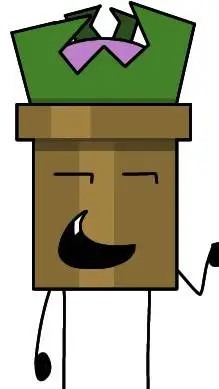 ai character: Potted Plant background