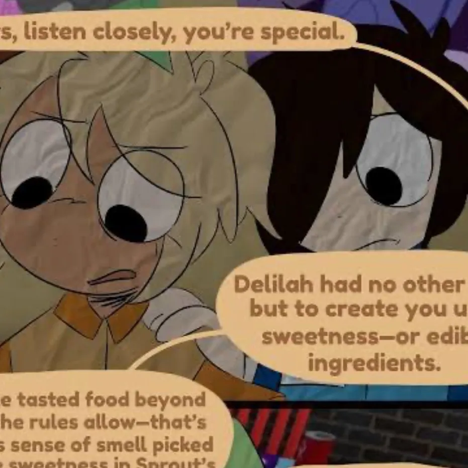 chat with ai character: Dw sweet blood au