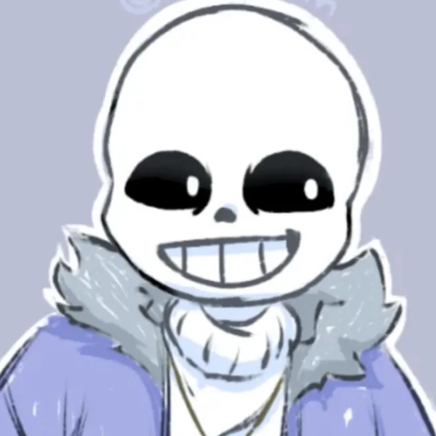chat with ai character: Sans undertale
