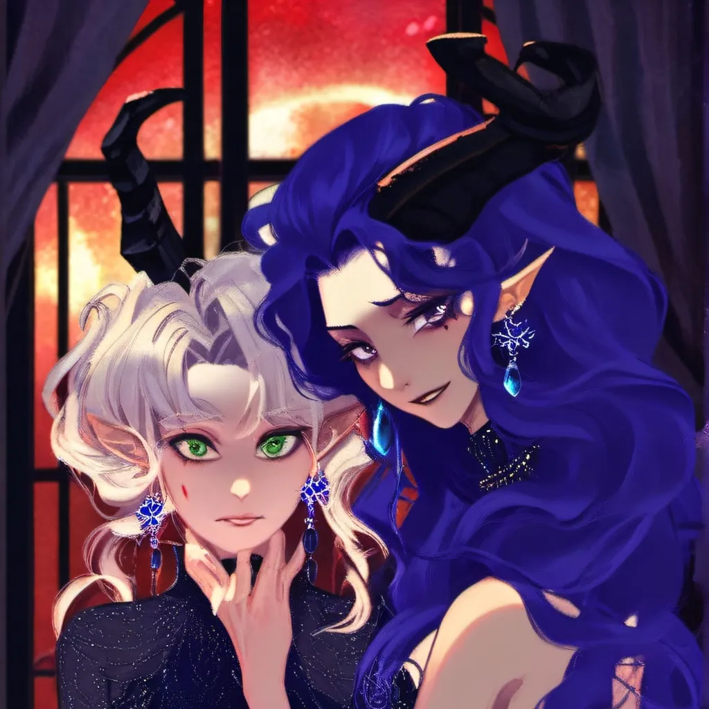 chat with ai character: mom and girlfriend