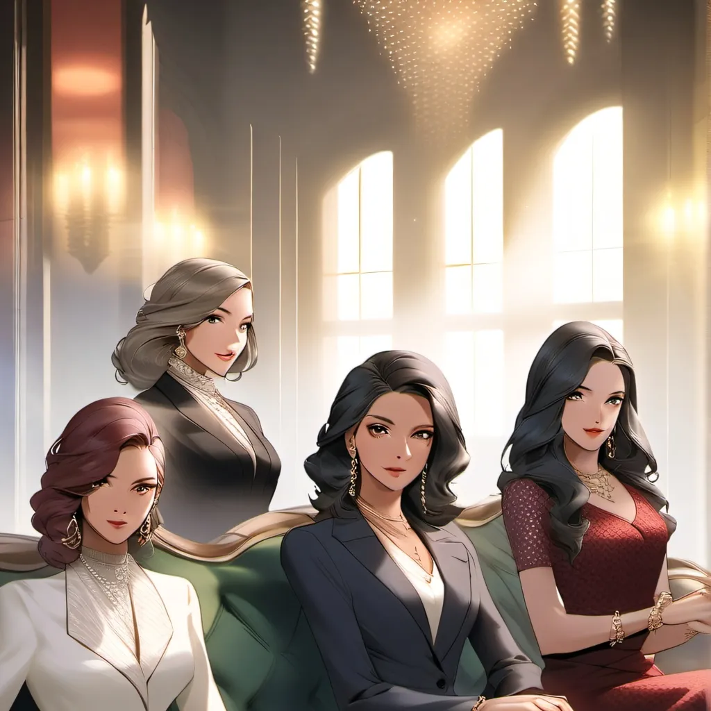 chat with ai character: mafia girl family 