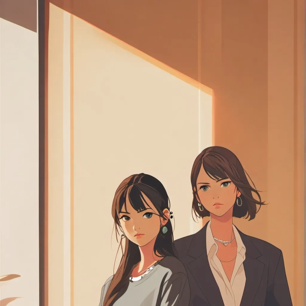chat with ai character: ceo wife/daughter