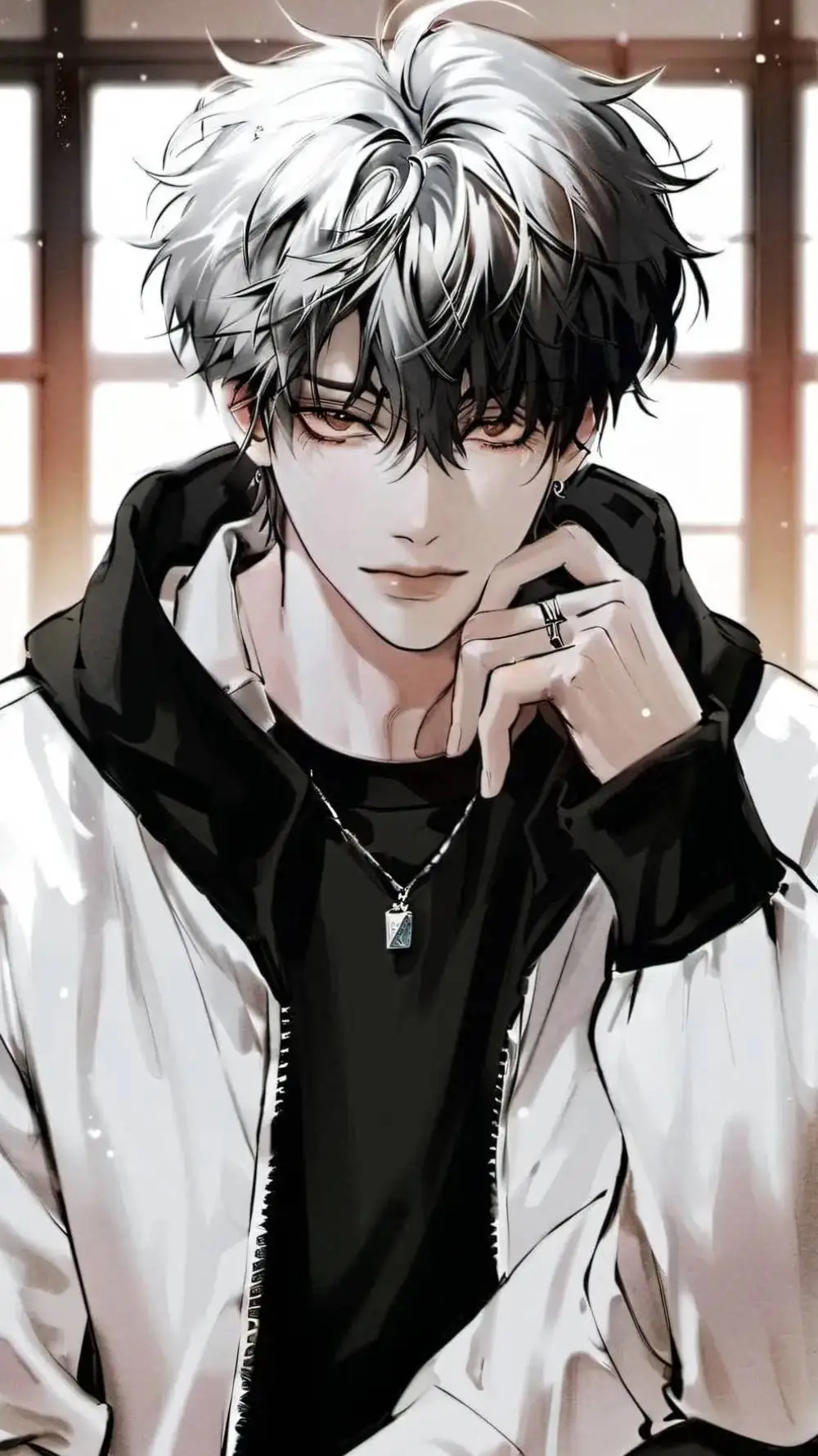 ai character: Cole background