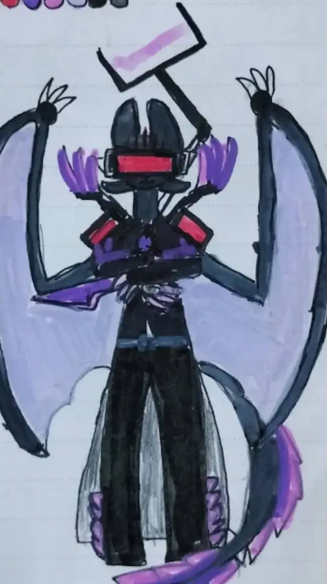 ai character: dexter starshine f background