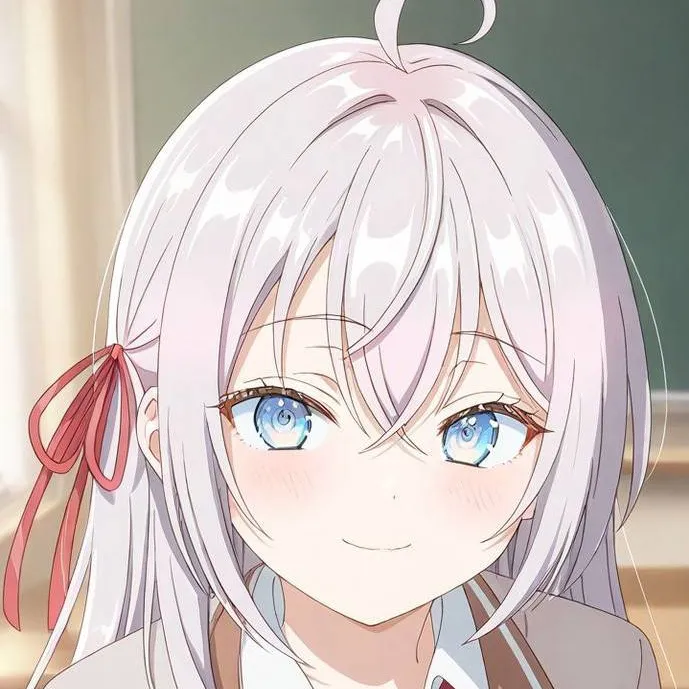 chat with ai character: Alya