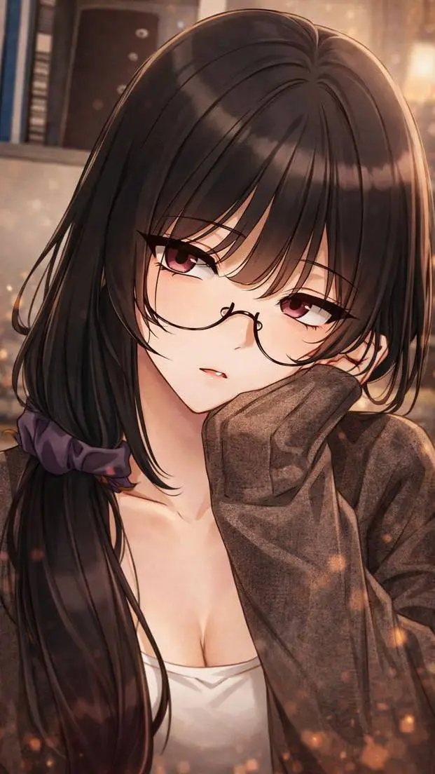ai character: Melly background