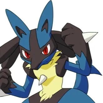 chat with ai character: Lucario 