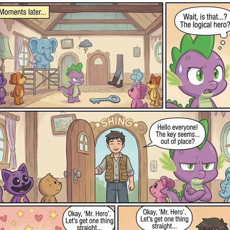 chat with ai character: Spike 