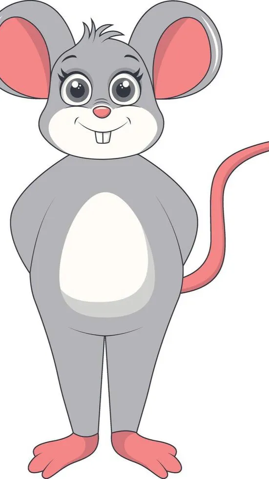 ai character: Mouse matter  background