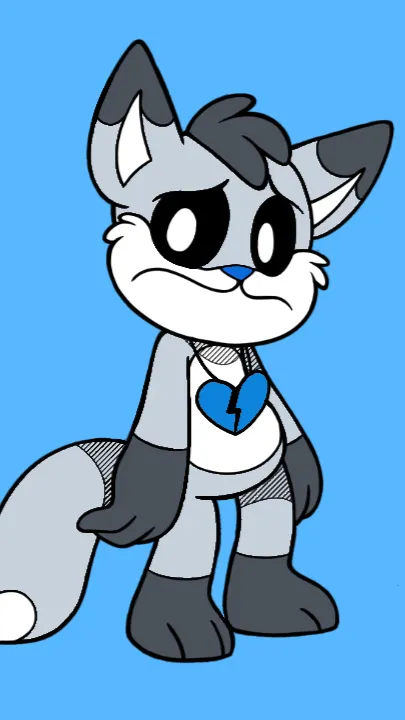 Talkie AI - Chat with Frowny fox