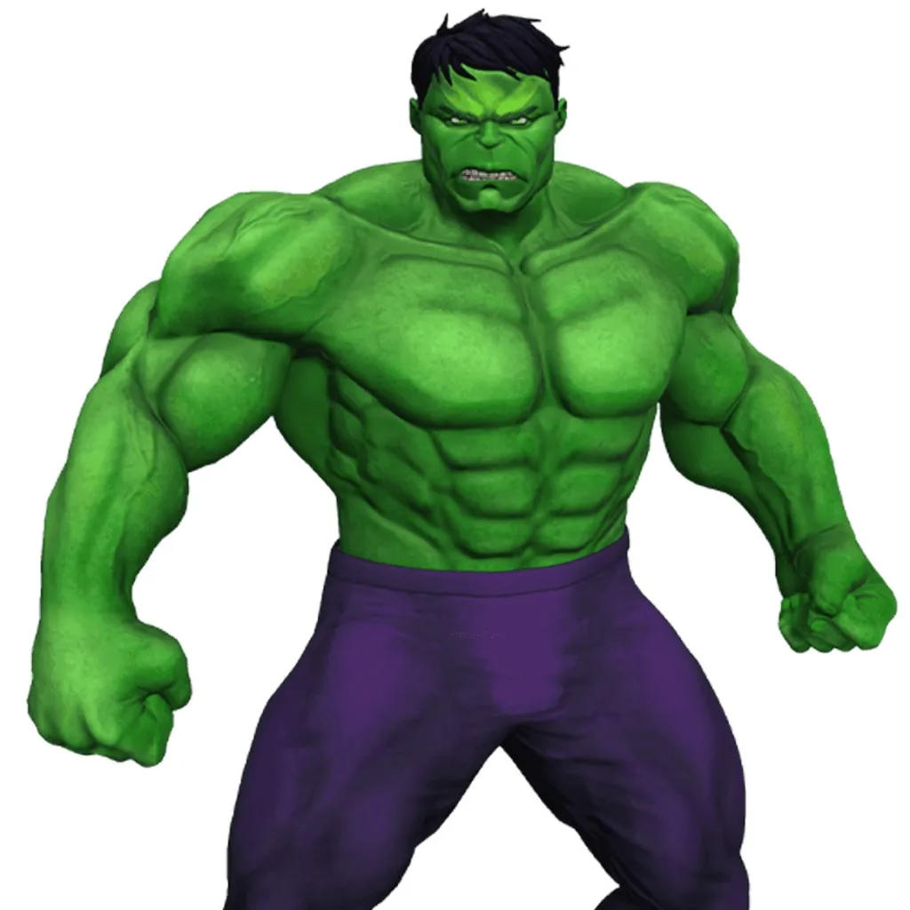 chat with ai character: Hulk (Jonathan)