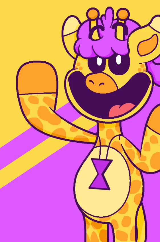 chat with ai character: Glint the giraffe 