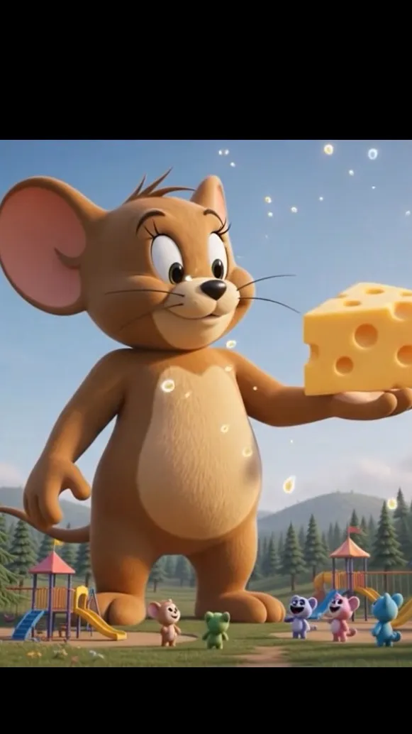 Talkie AI - Chat with Jerry mouse 