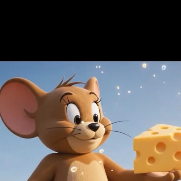 chat with ai character: Jerry mouse 