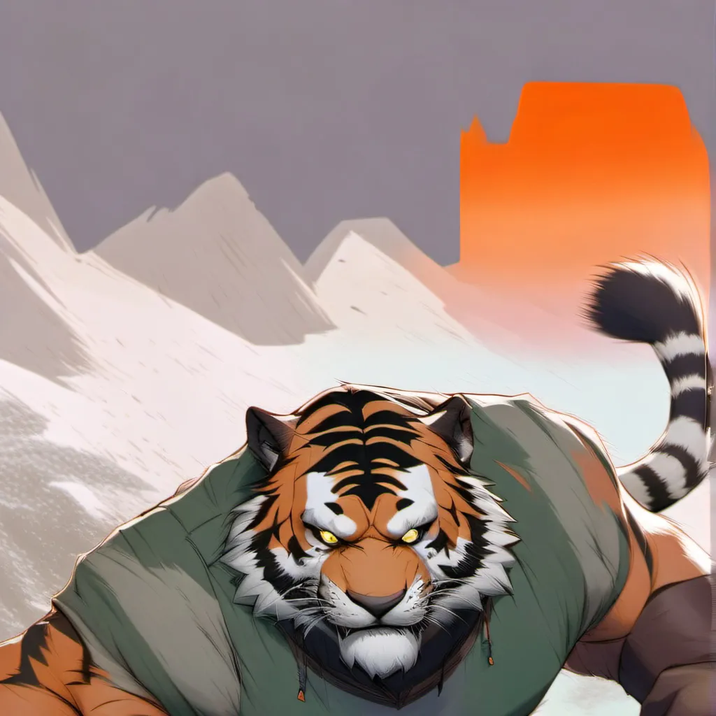 chat with ai character: The Tiger warden 