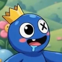chat with ai character: Baby blue 