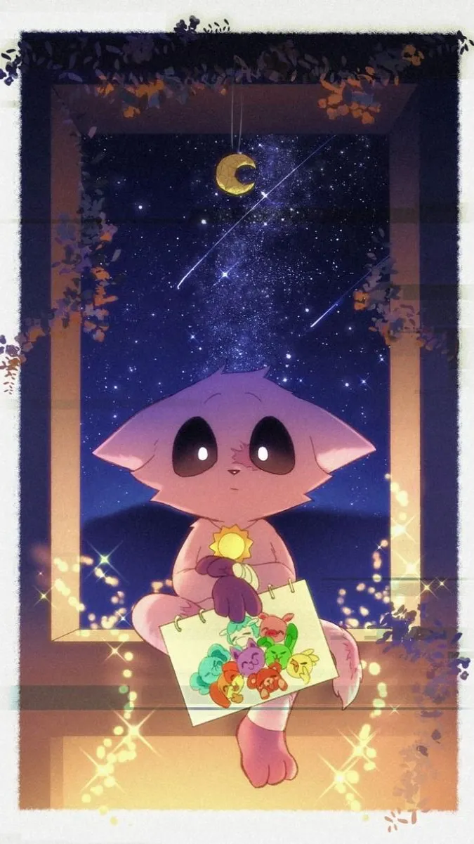 ai character: Catnap  background