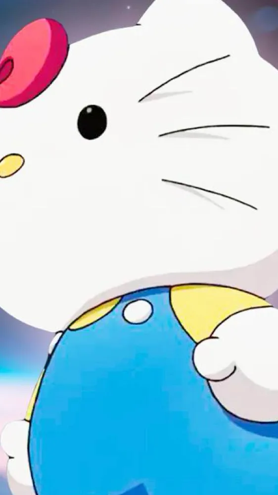 Talkie AI - Chat with Big hello kitty 