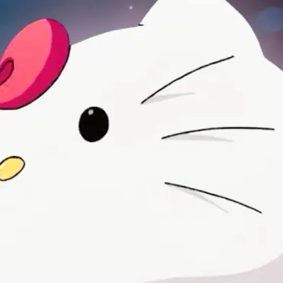 chat with ai character: Big hello kitty 