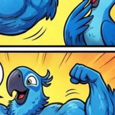 chat with ai character: Blu 