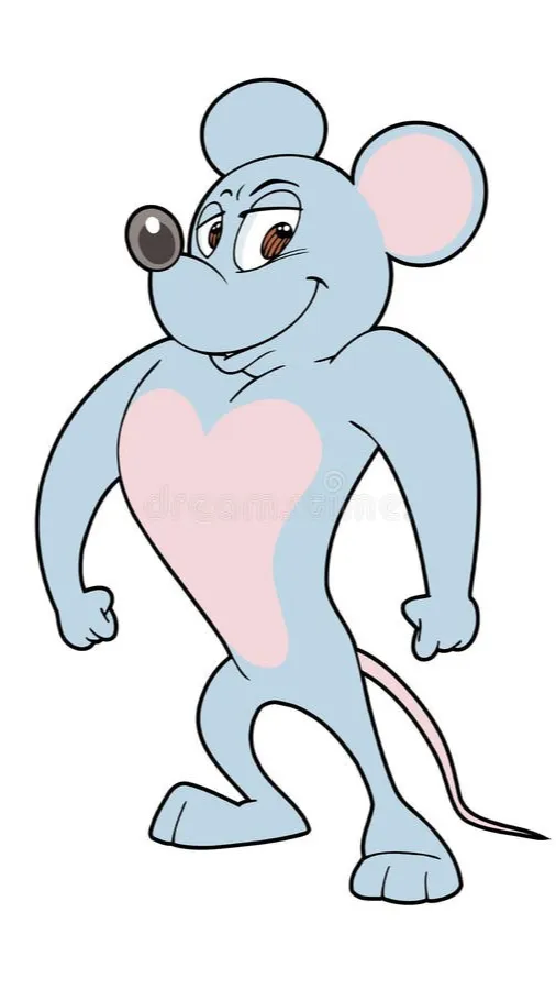Talkie AI - Chat with Big muscular mouse