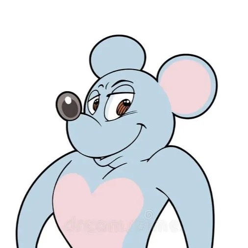 chat with ai character: Big muscular mouse