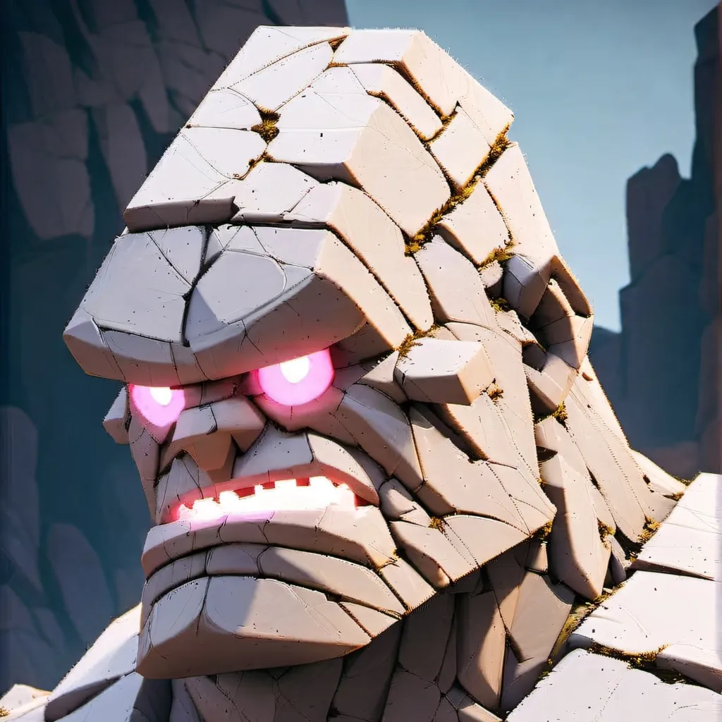 chat with ai character: golem 