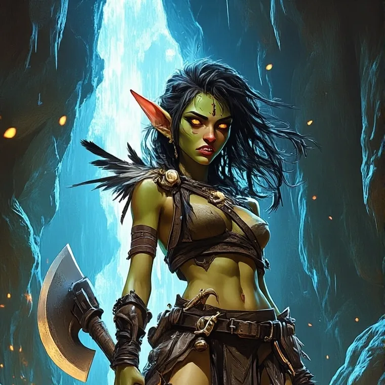 chat with ai character: la goblin