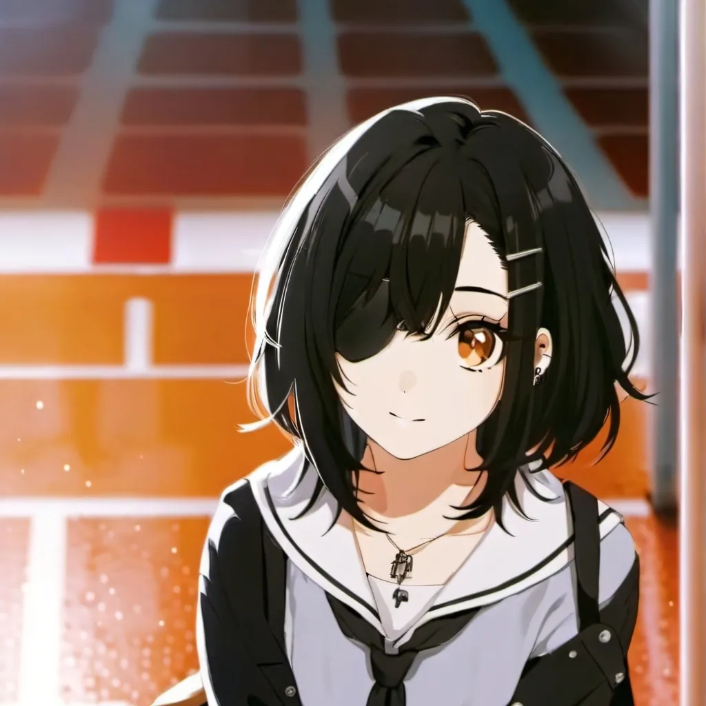 chat with ai character: una emo 