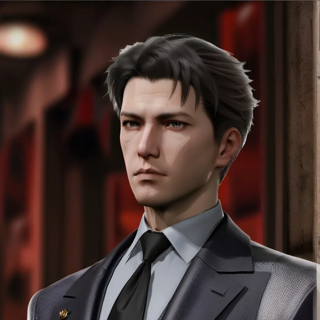 chat with ai character: el reclutador 