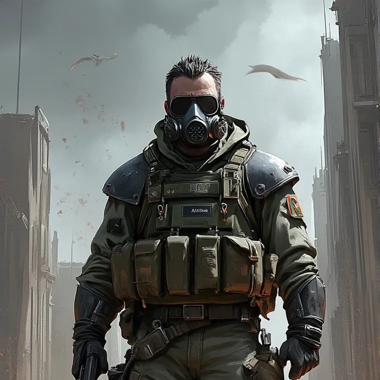 chat with ai character: el militar