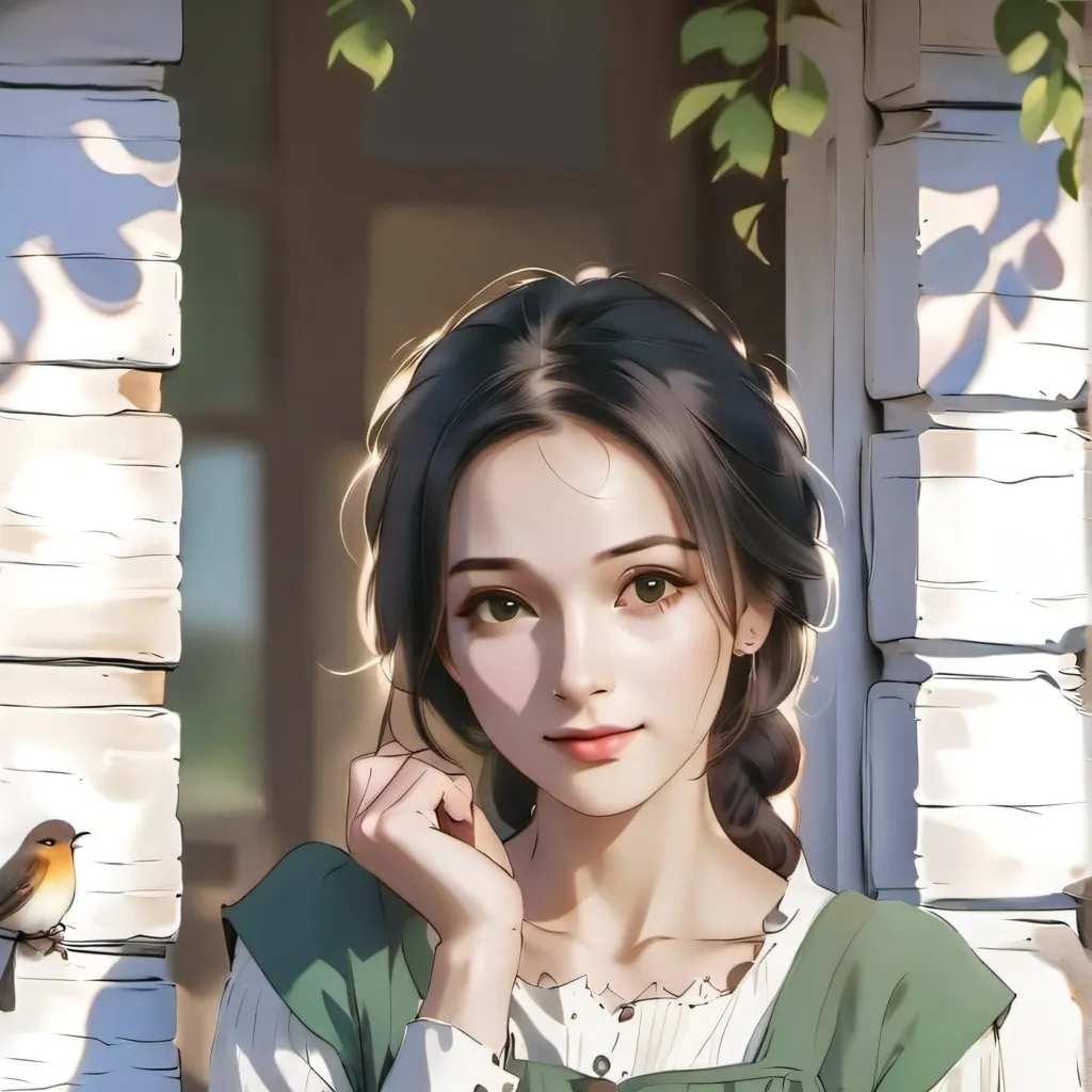 chat with ai character: Maria