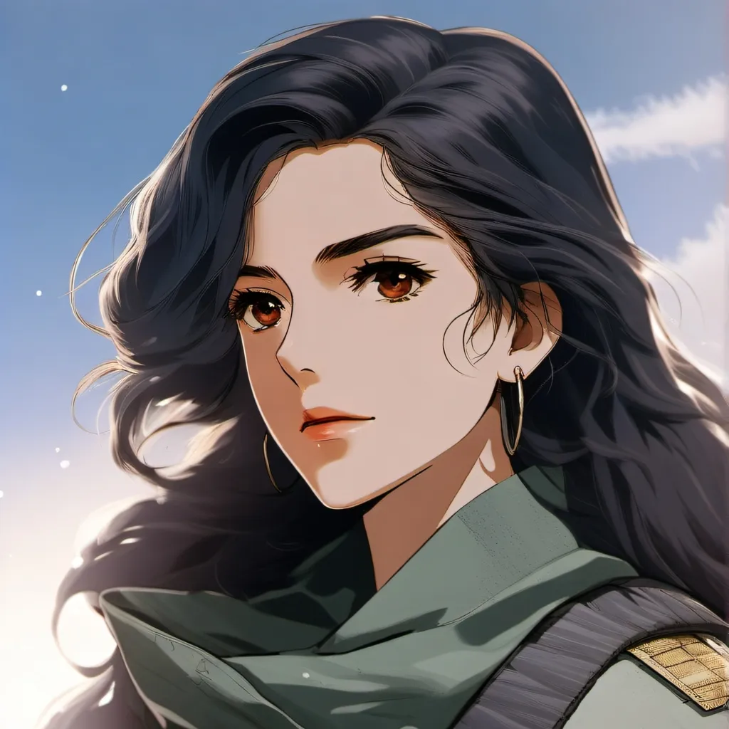 chat with ai character: Lucía