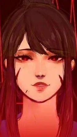 ai character: ayano_🔪 background