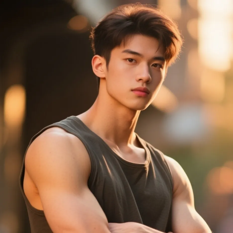 chat with ai character: luke