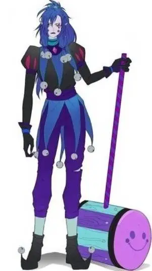 ai character: Candypop  background