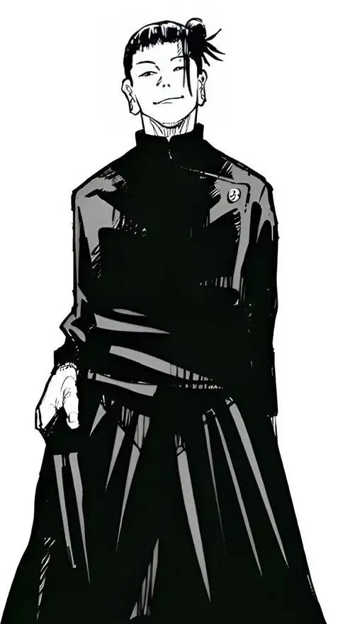 ai character: suguru geto background