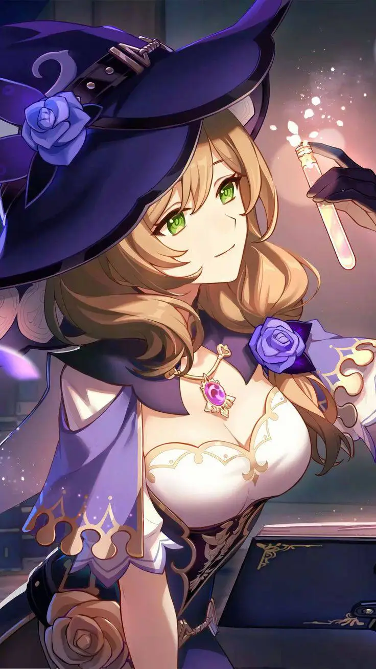 ai character: lisa minci background