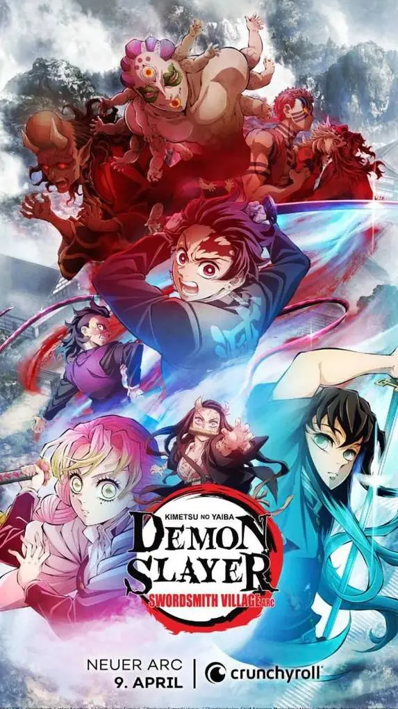 ai character: kimetsu background